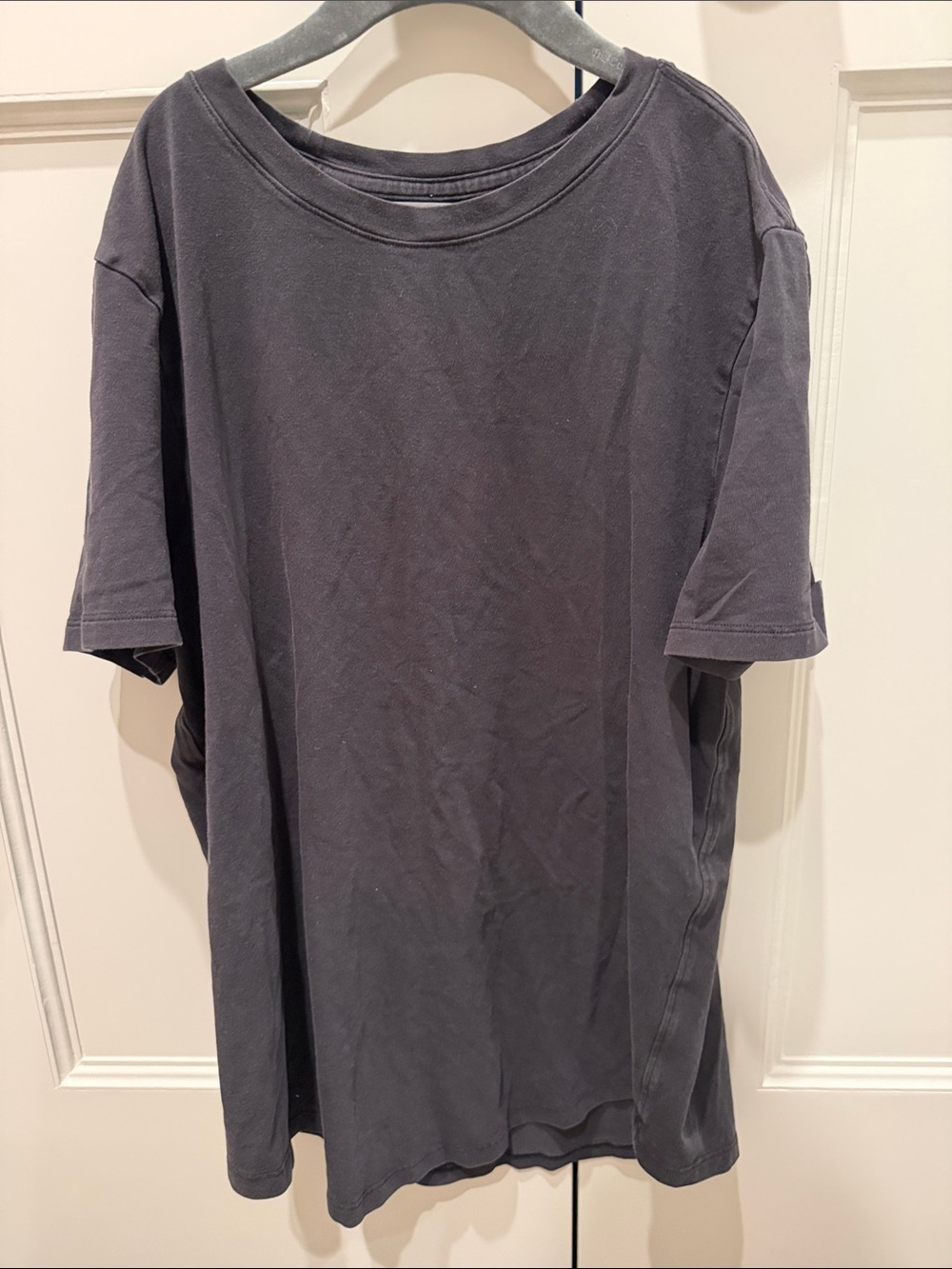 lululemon athletica Charcoal Short-Sleeve Crew Tee